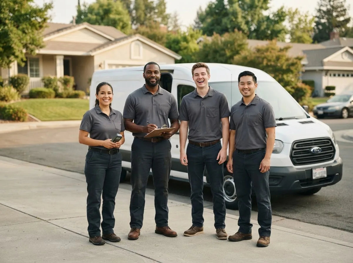 Licensed water damage restoration technician near King William, VA